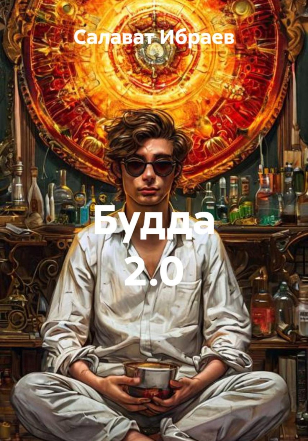 Обложка книги «Будда 2.0»