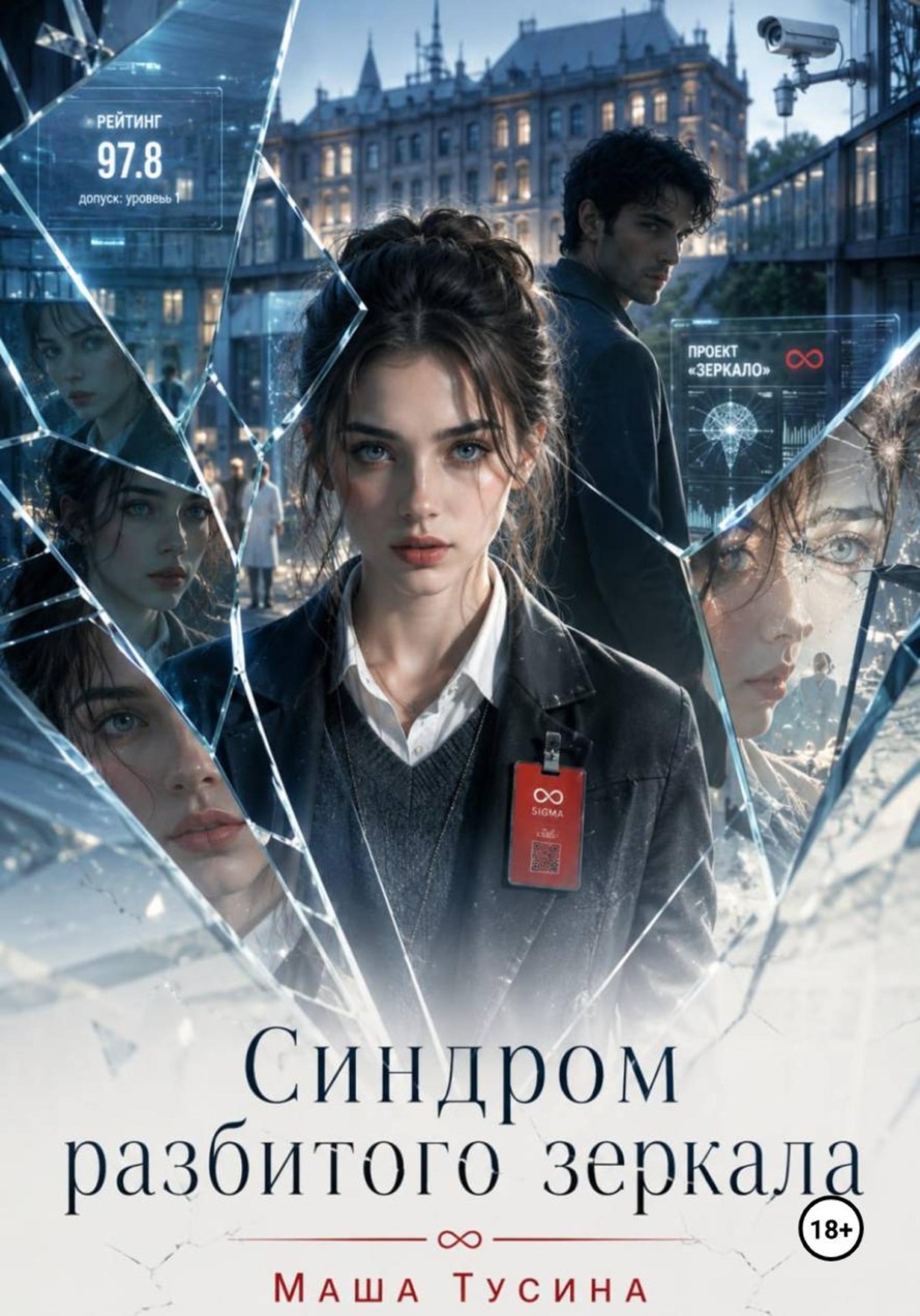 Обложка книги «Синдром разбитого зеркала»