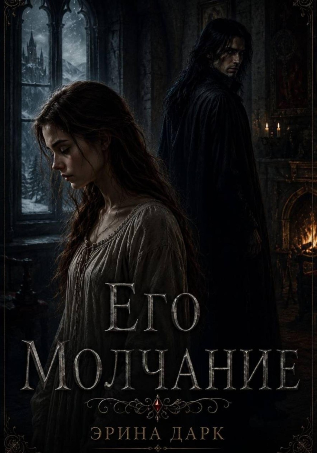 Обложка книги «Его Молчание»