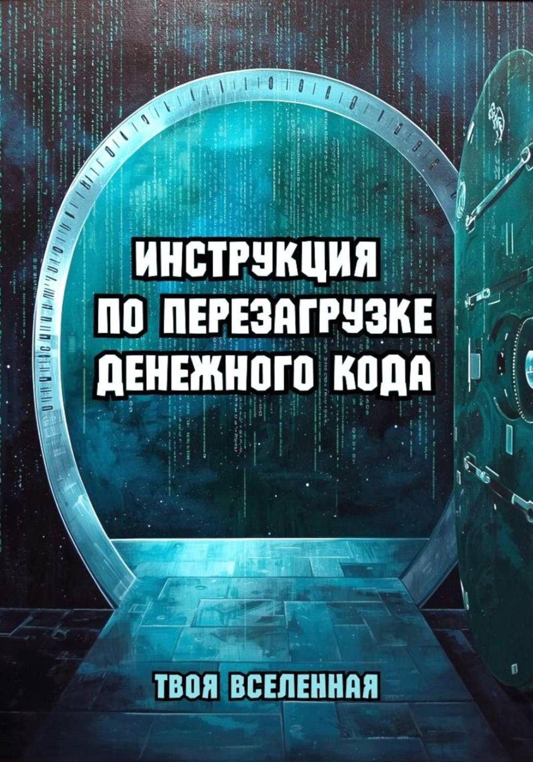Обложка книги «Инструкция по перезагрузке денежного кода»