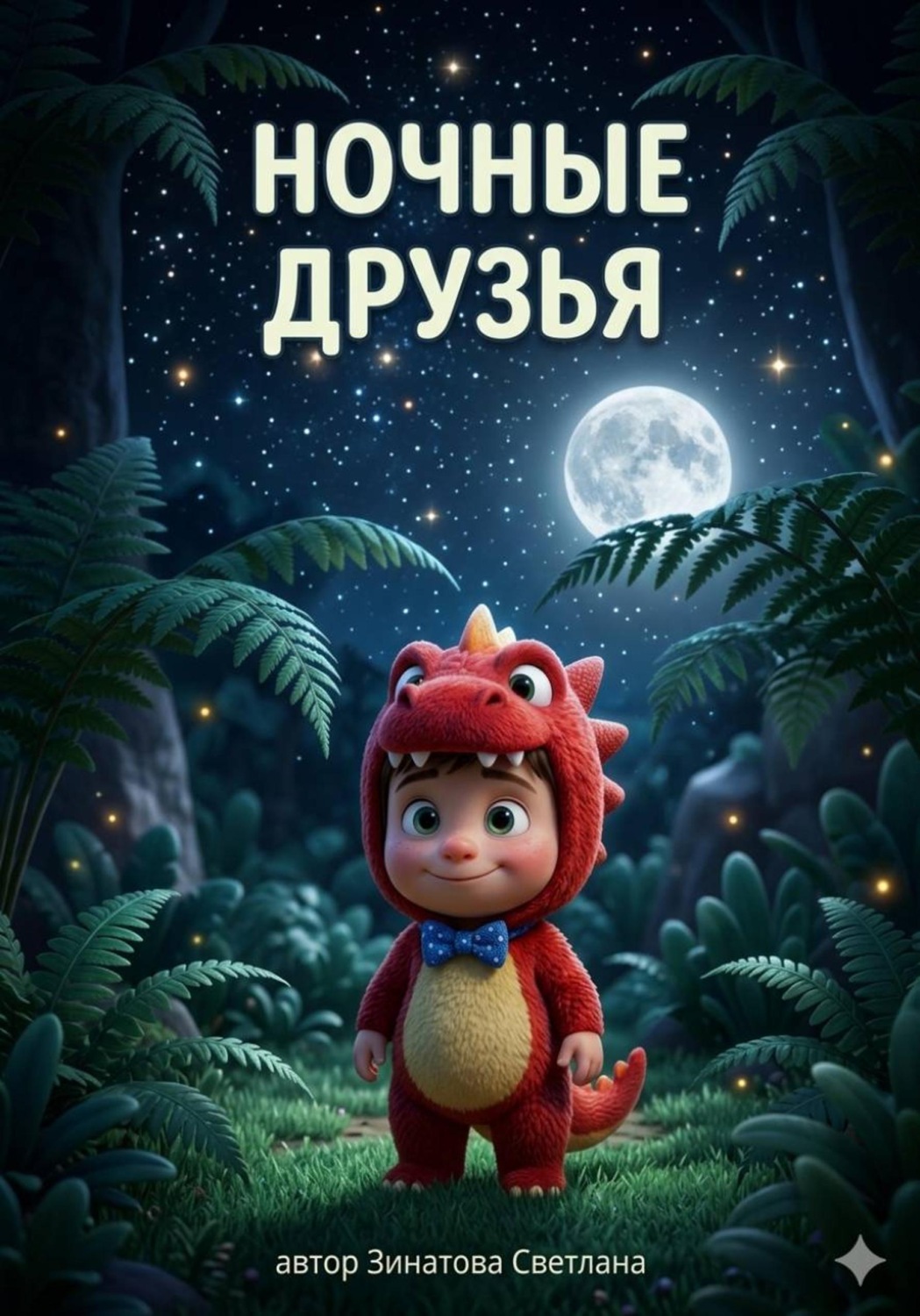 Обложка книги «Ночные друзья»
