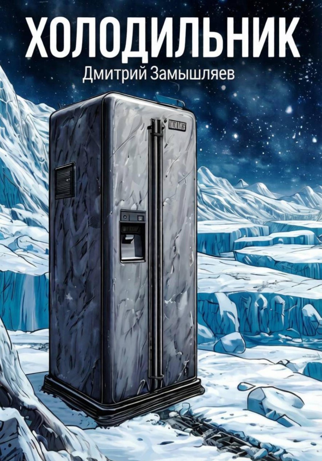 Обложка книги «Холодильник»