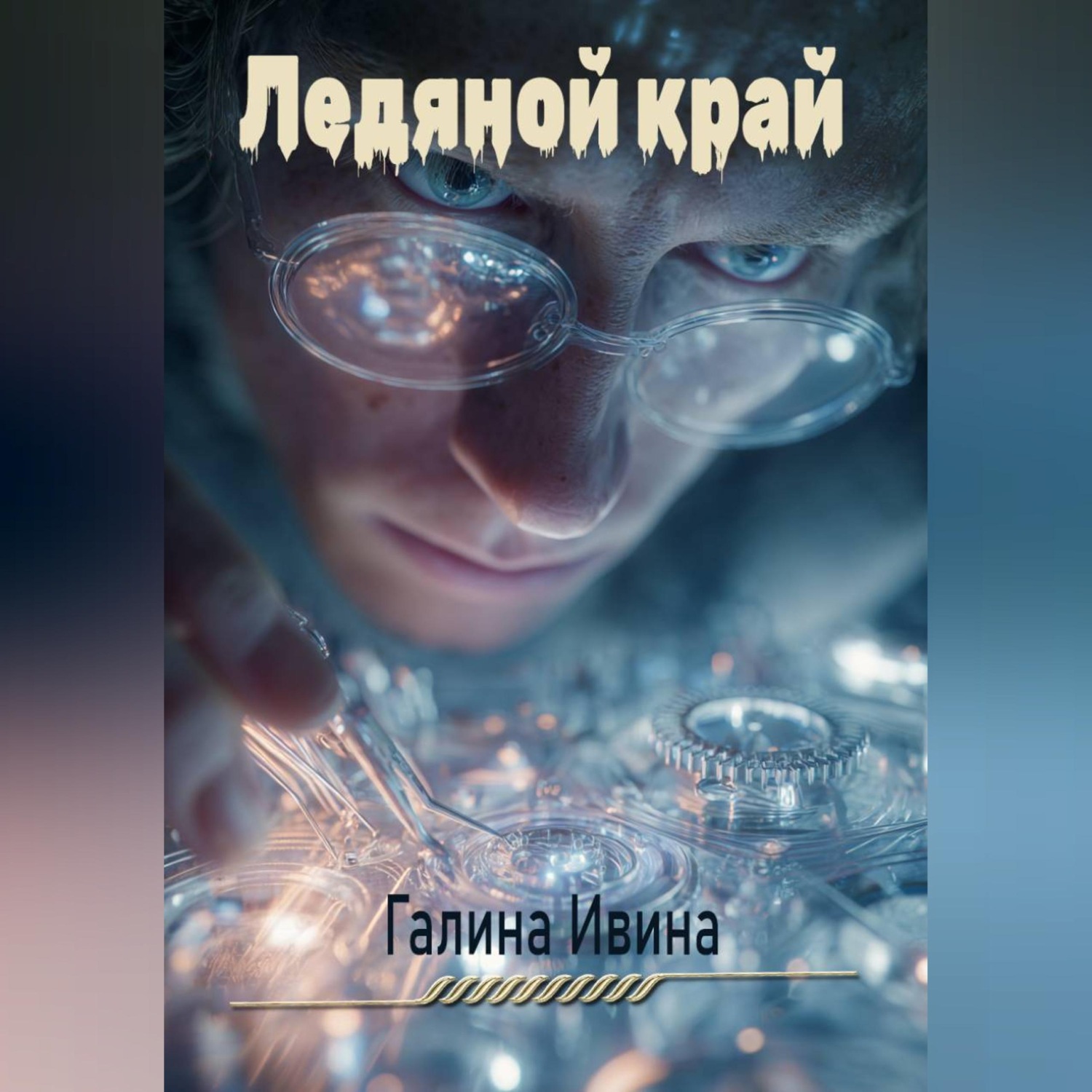 Обложка книги «Ледяной заслон»