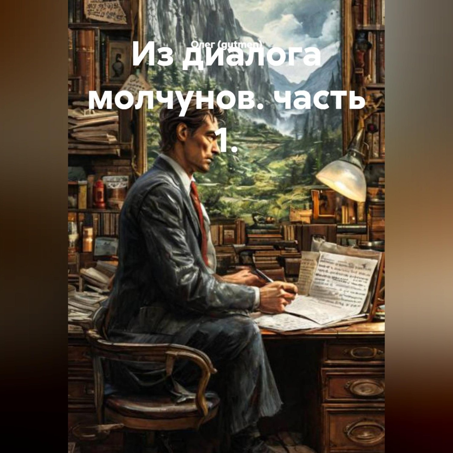 Обложка книги «ИЗ ДИАЛОГА МОЛЧУНОВ.»