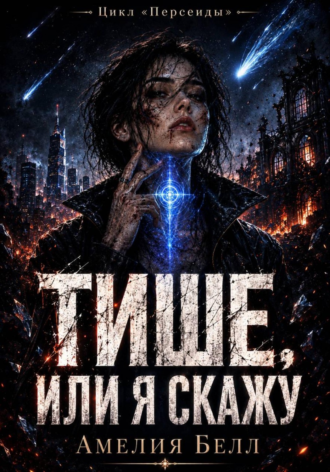 Обложка книги «Тише, или я скажу»