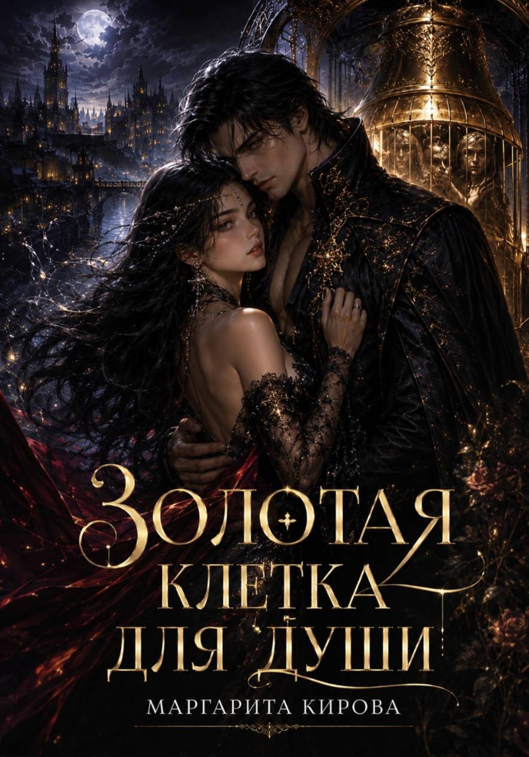 Обложка книги «Золотая клетка для души»