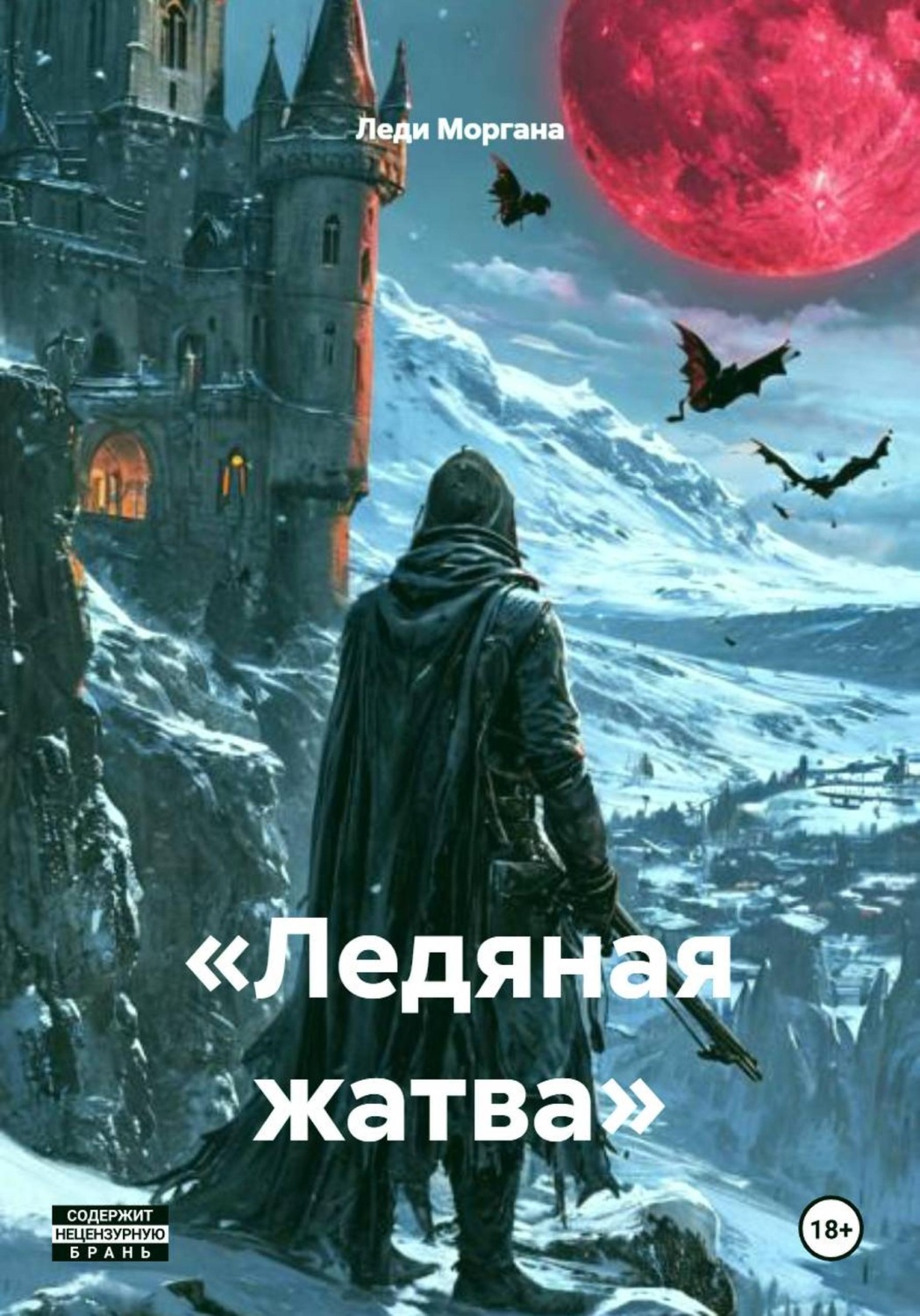 Обложка книги ««Ледяная жатва»»