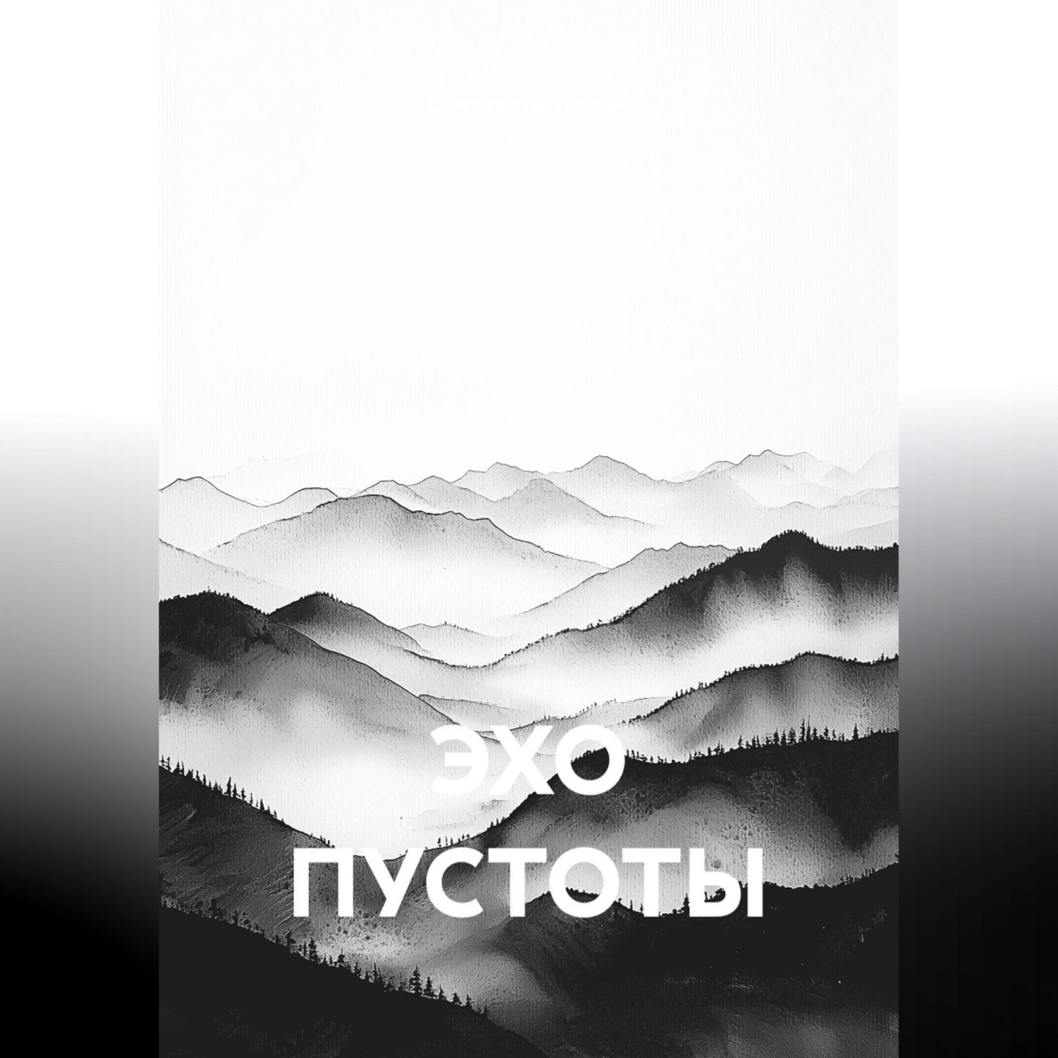 Обложка книги «ЭХО ПУСТОТЫ»