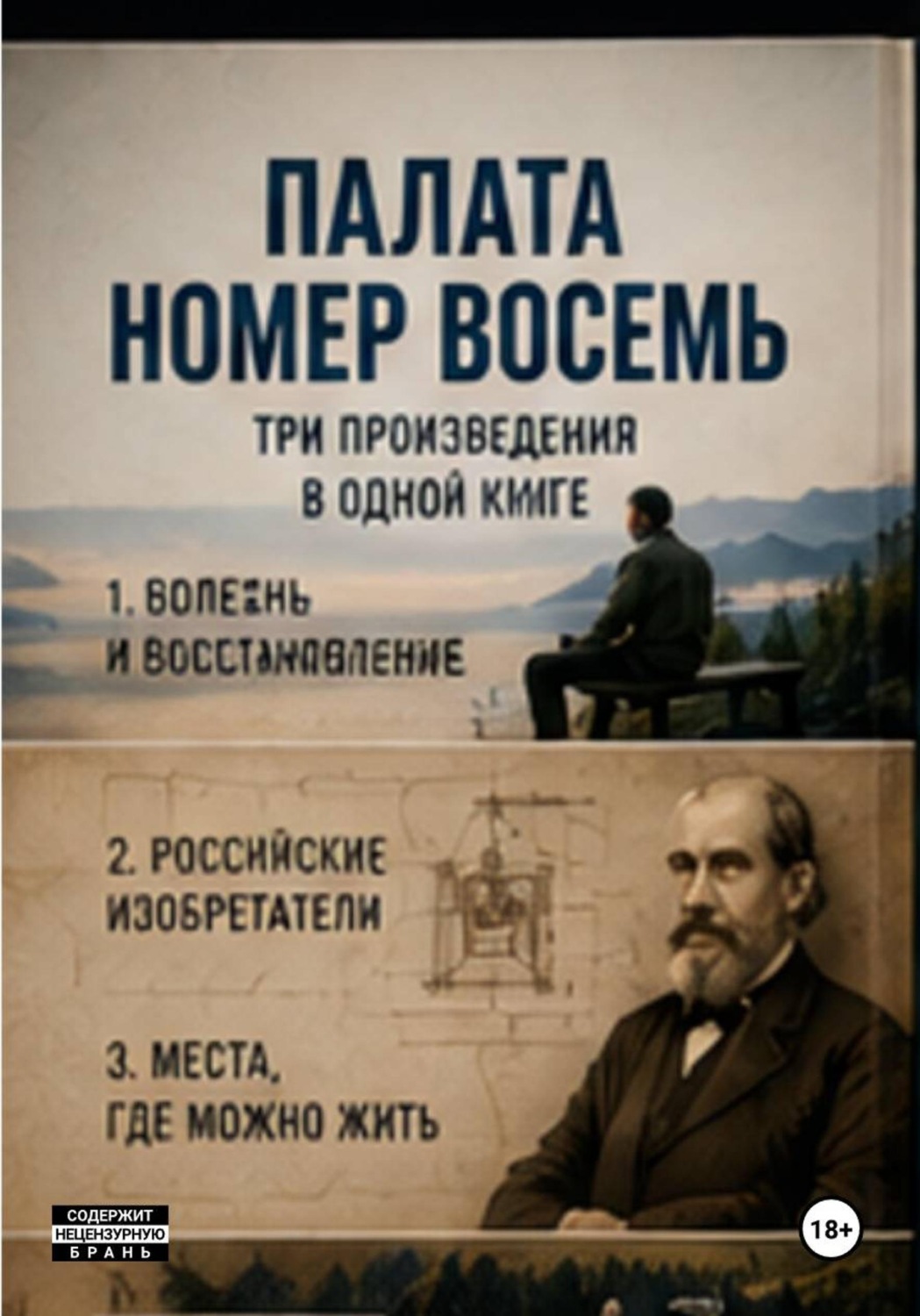 Обложка книги «Палата номер восемь»