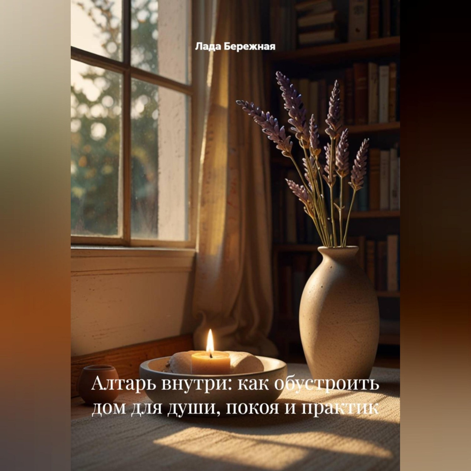 Обложка книги «Алтарь внутри: как обустроить дом для души, покоя и практик»