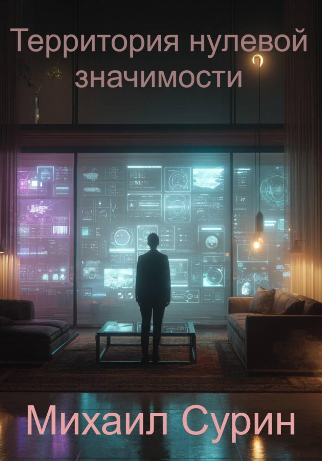Обложка книги «Территория нулевой значимости»