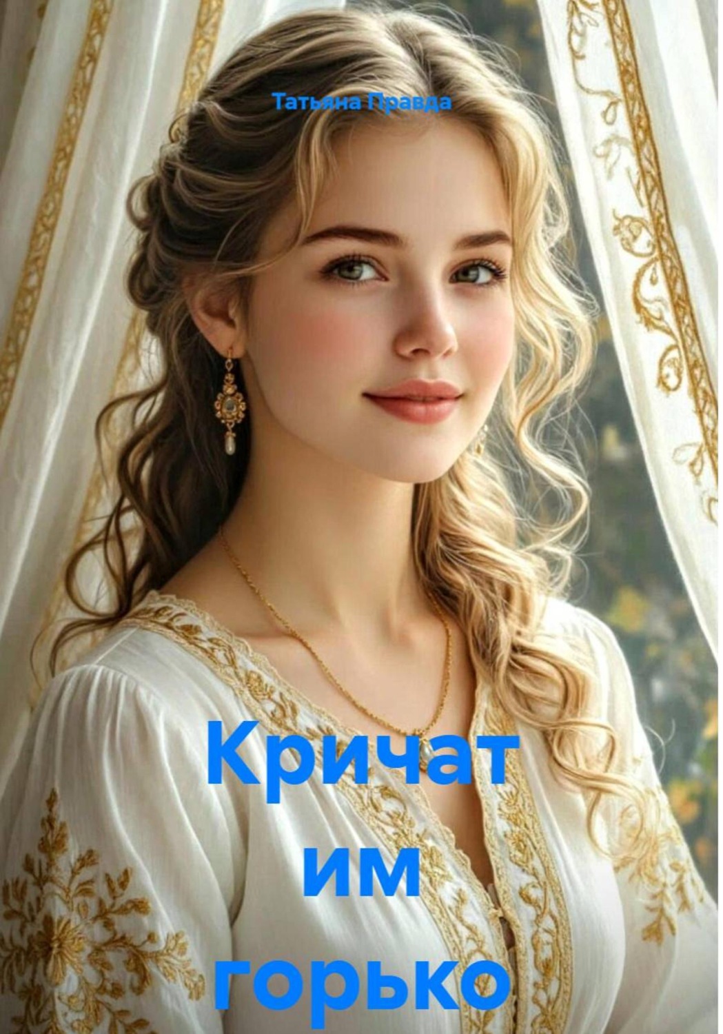 Обложка книги «Кричат им горько»