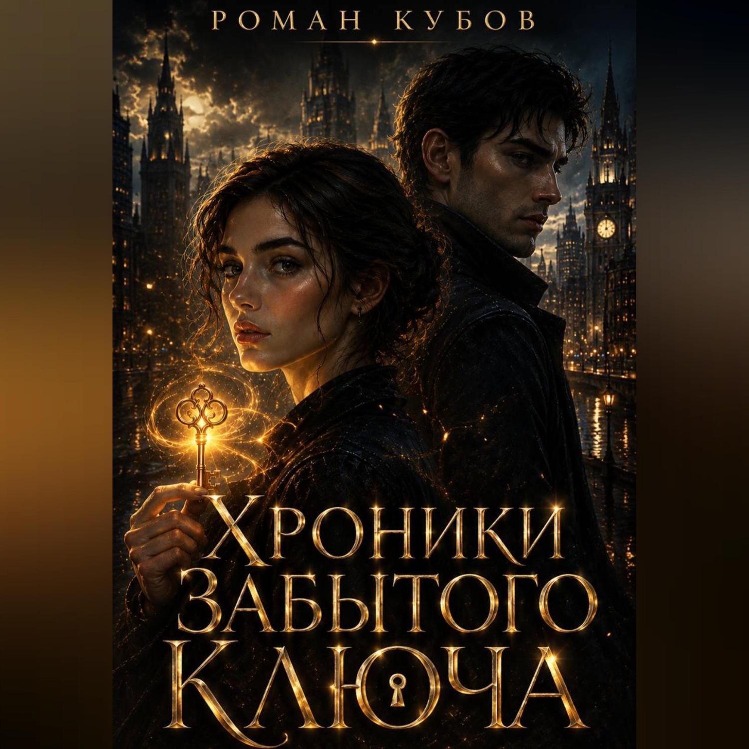 Обложка книги «Хроники Забытого Ключа»