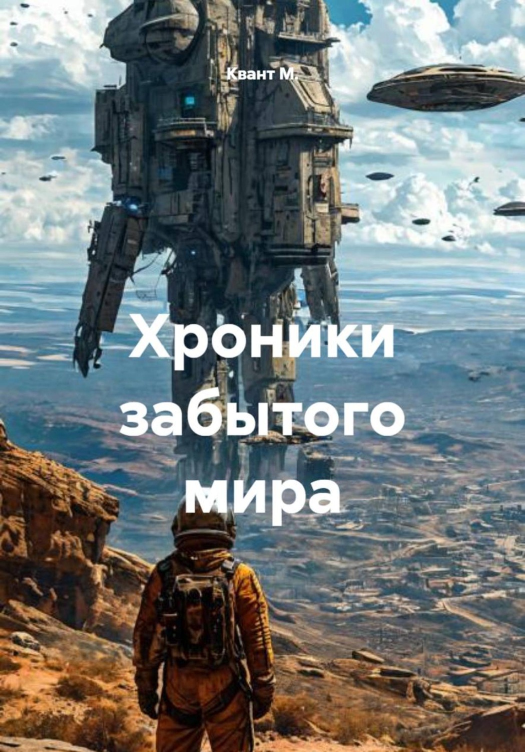 Обложка книги «Хроники забытого мира»