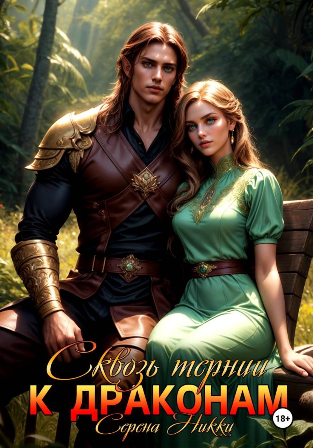 Обложка книги «Сквозь тернии к драконам»