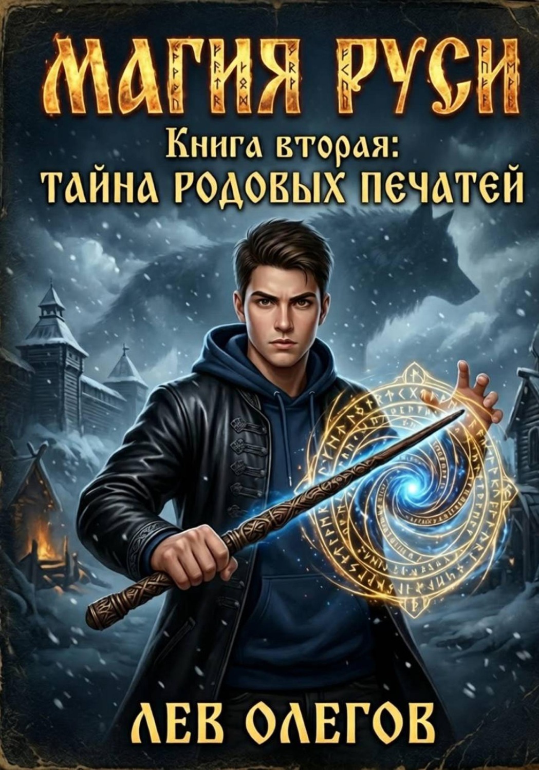 Обложка книги «Магия Руси. Книга вторая: Тайна родовых печатей»