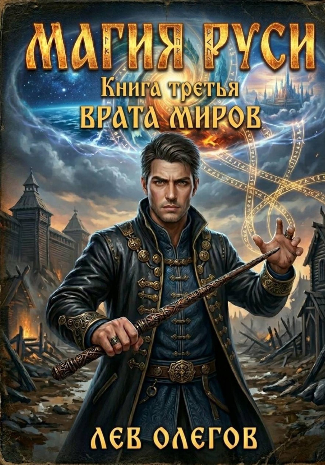 Обложка книги «Магия Руси. Книга третья: Врата миров»