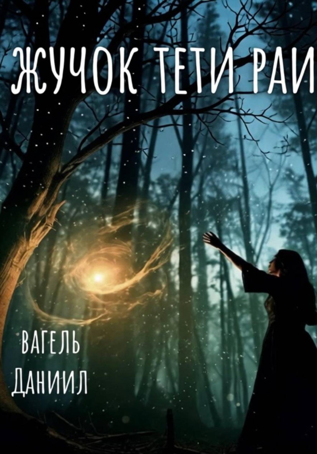 Обложка книги «Жучок тети Раи»