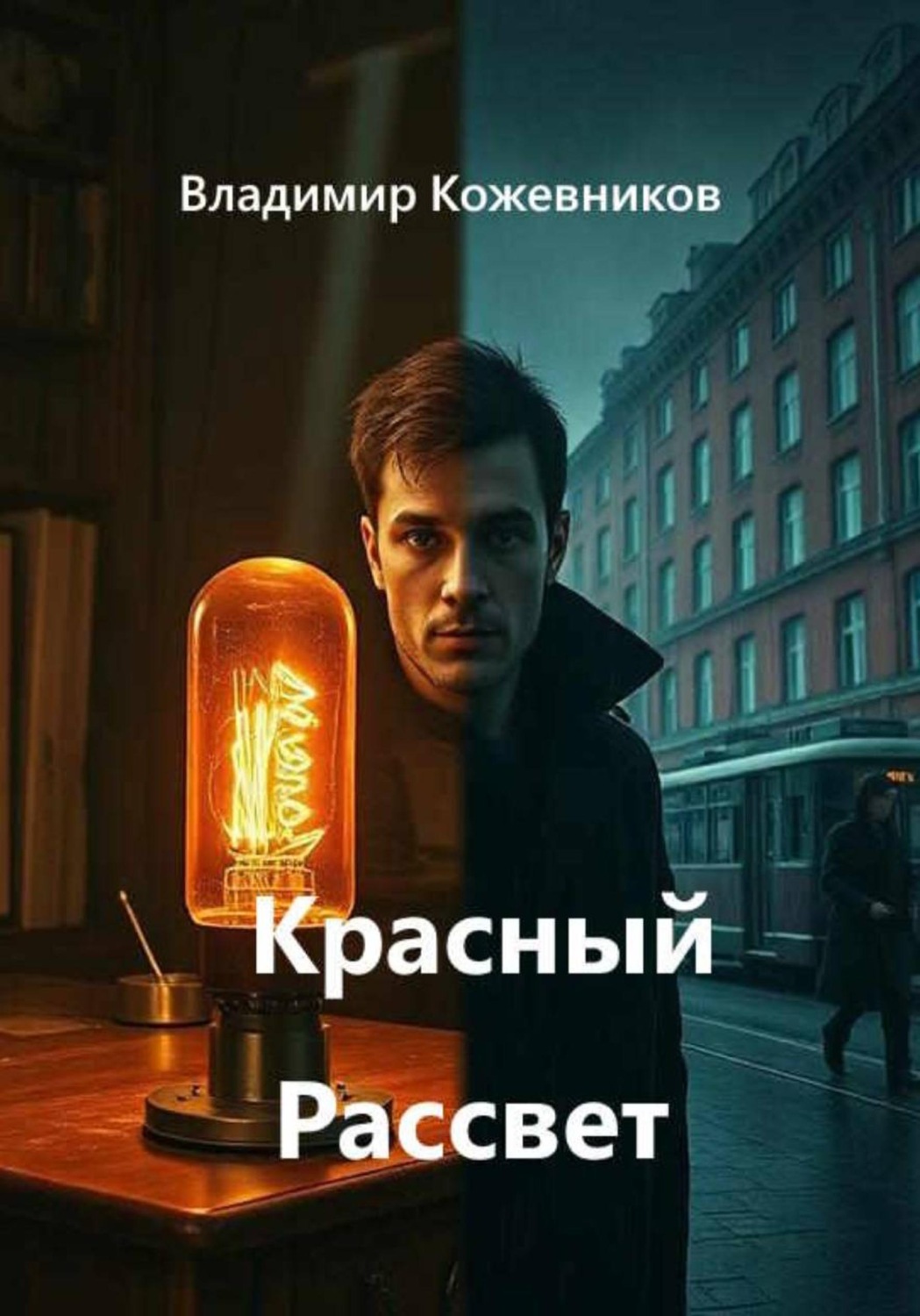 Обложка книги «Красный Рассвет»