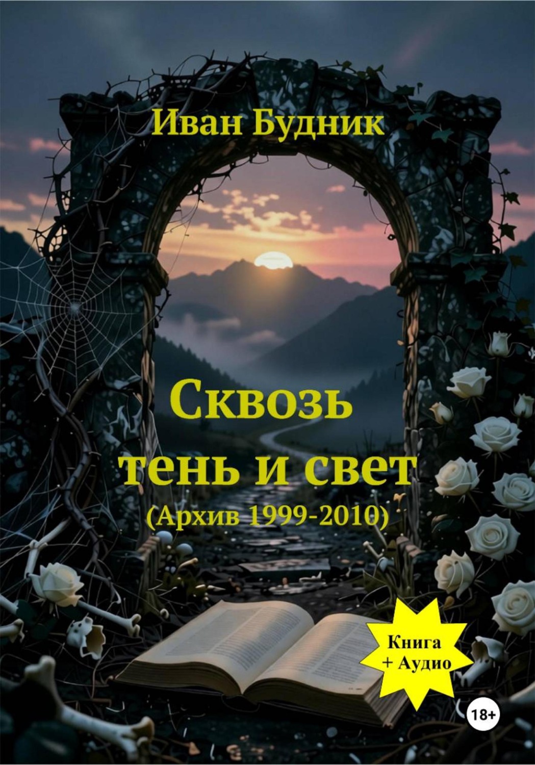 Обложка книги «Сквозь тень и свет»