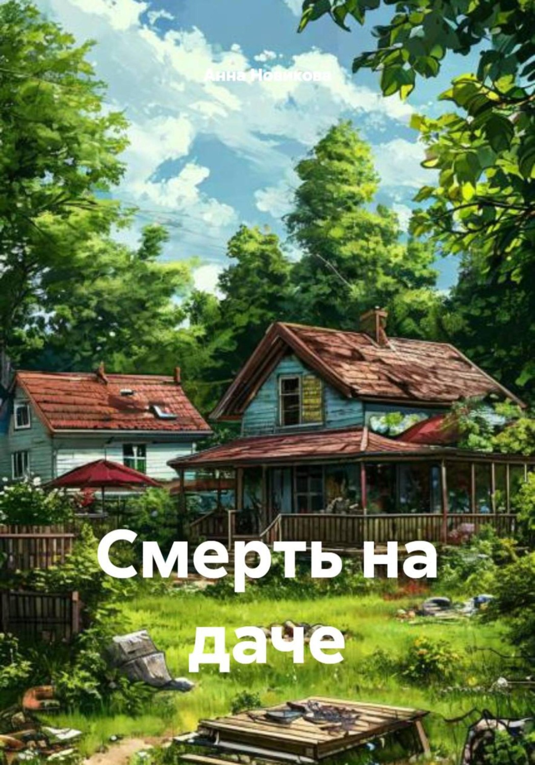 Обложка книги «Смерть на даче»
