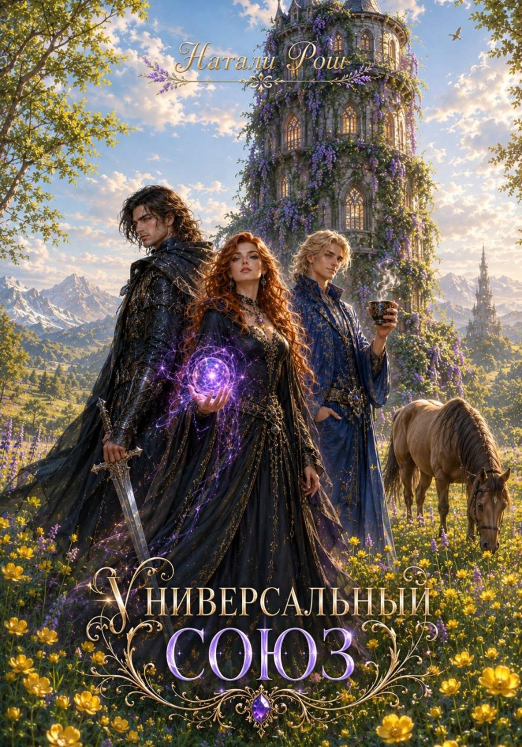 Обложка книги «Универсальный союз»