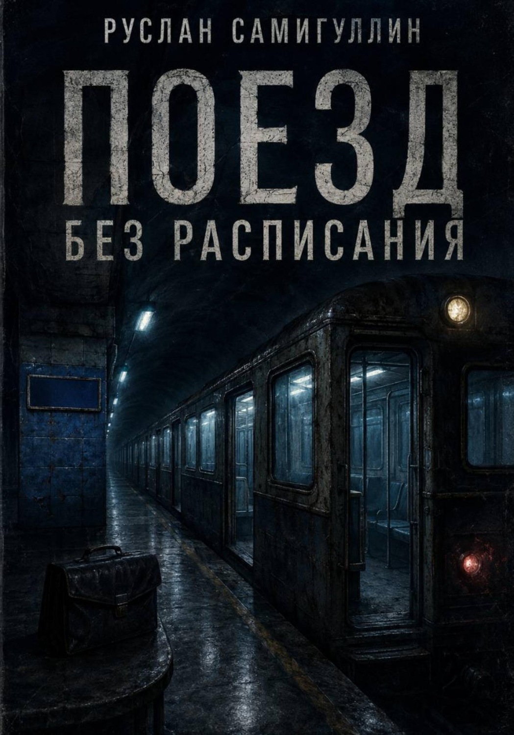 Обложка книги «Поезд без расписания»