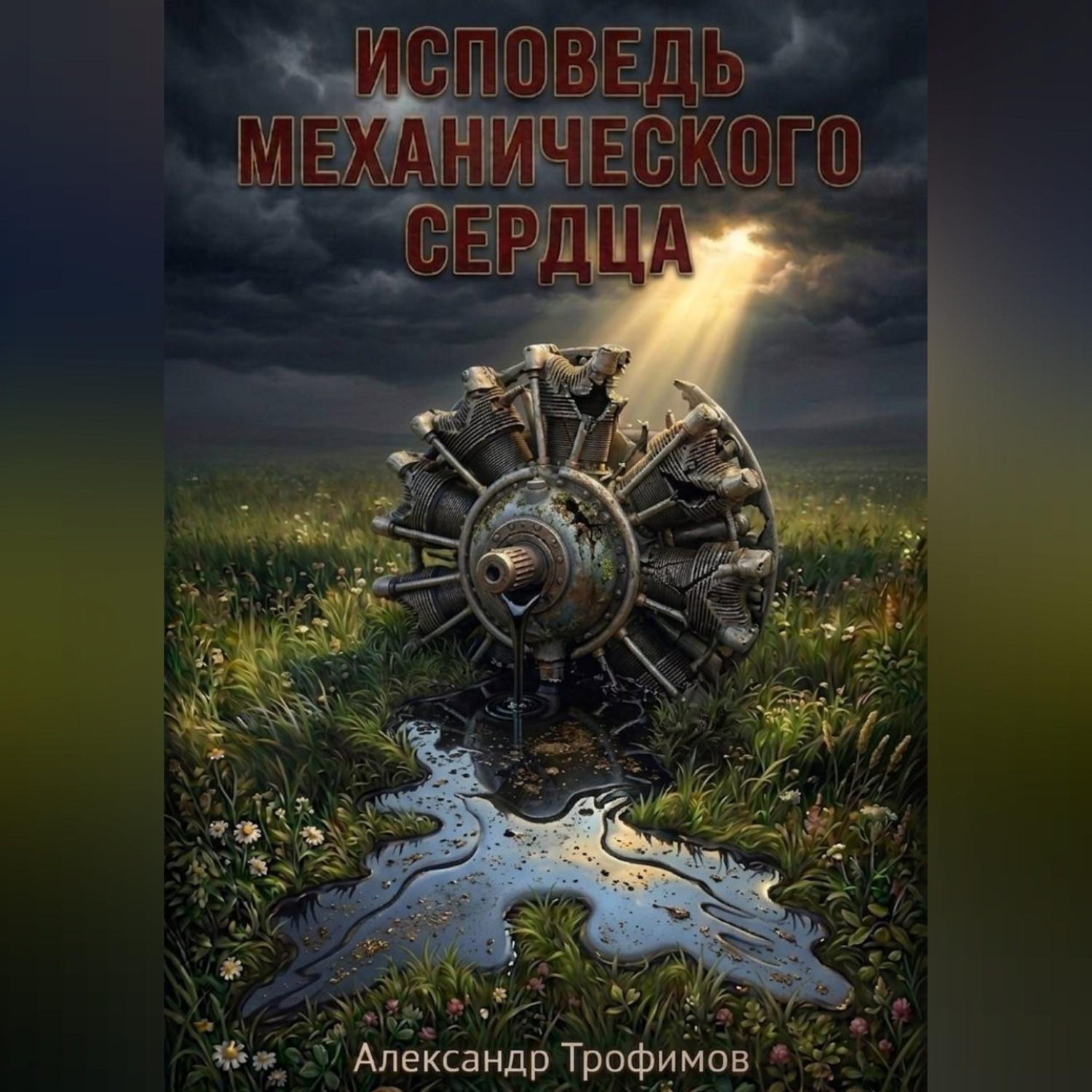 Обложка книги «Исповедь механического сердца»