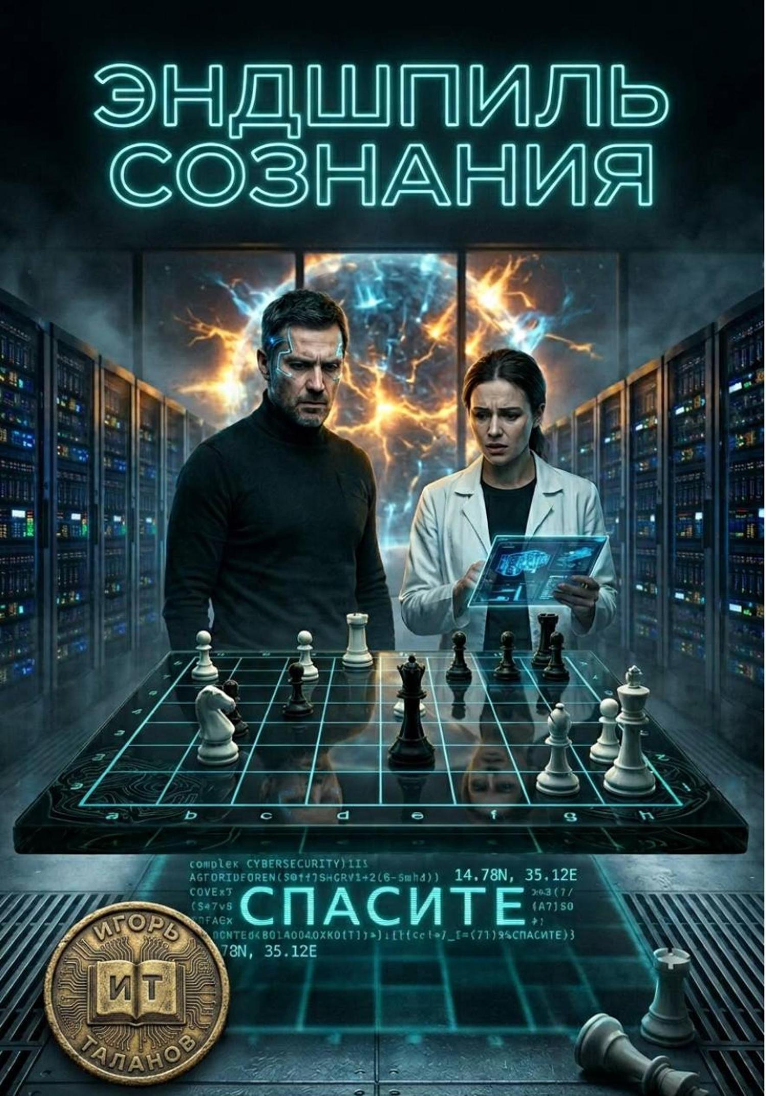 Обложка книги «Эндшпиль сознания»
