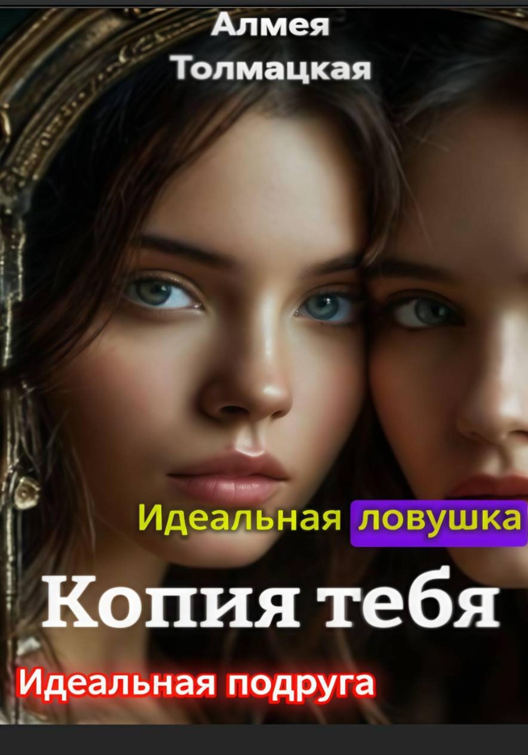 Обложка книги «Копия тебя»