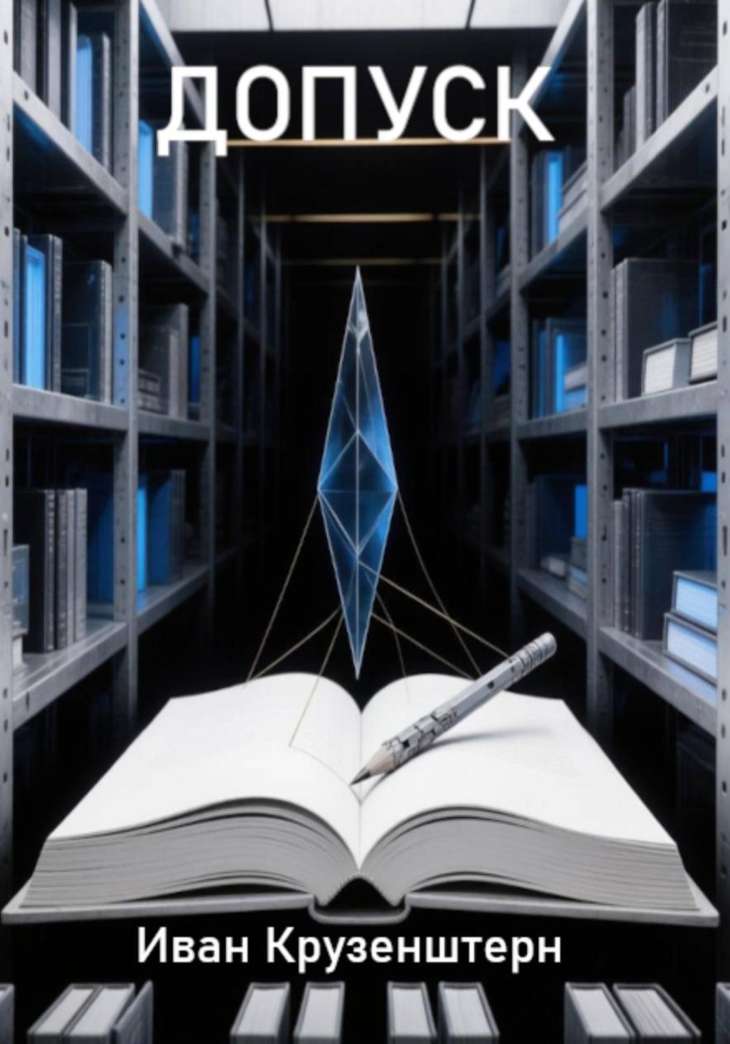Обложка книги «Допуск»
