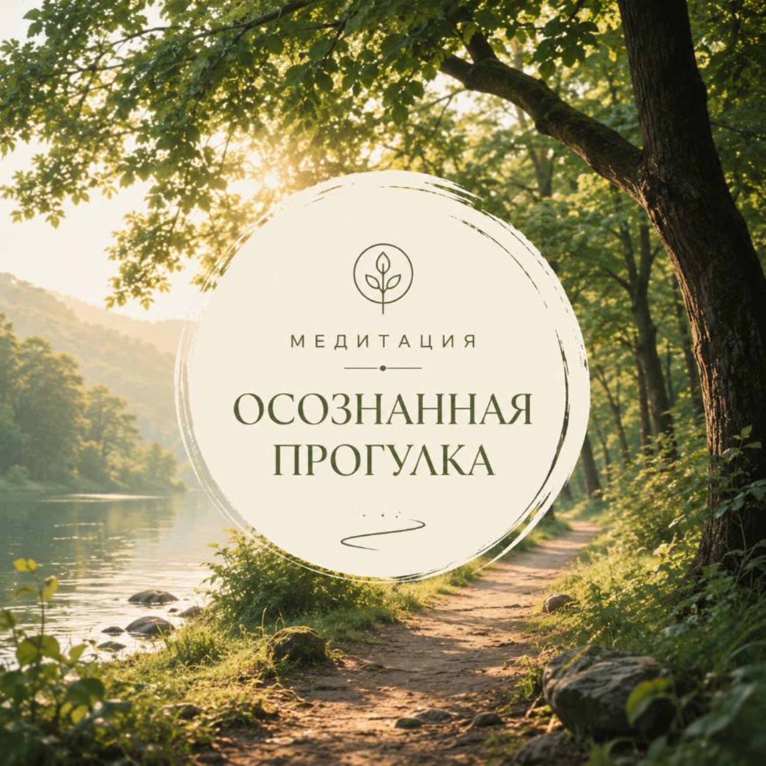 Обложка книги «Осознанная прогулка»