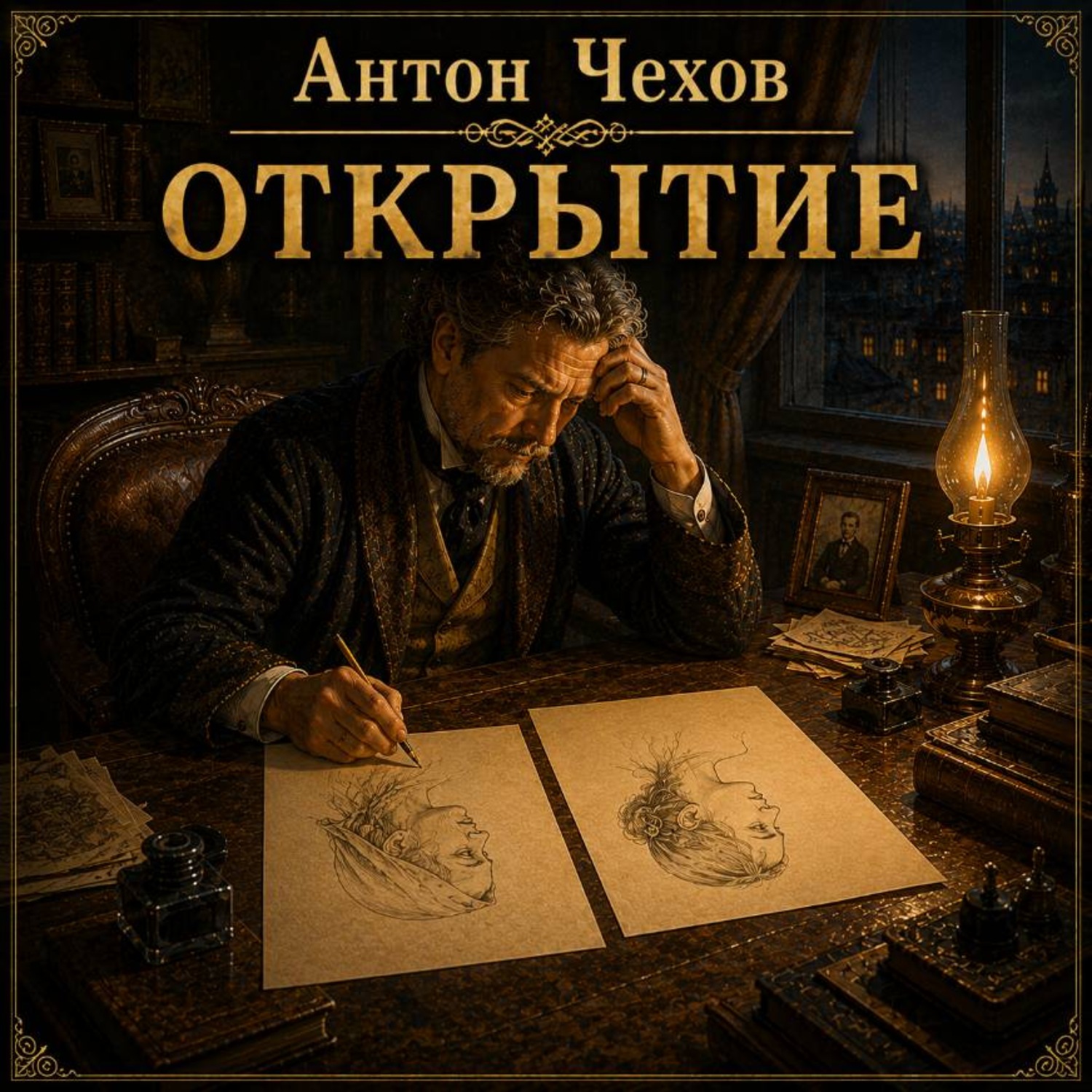 Обложка книги «Открытие»