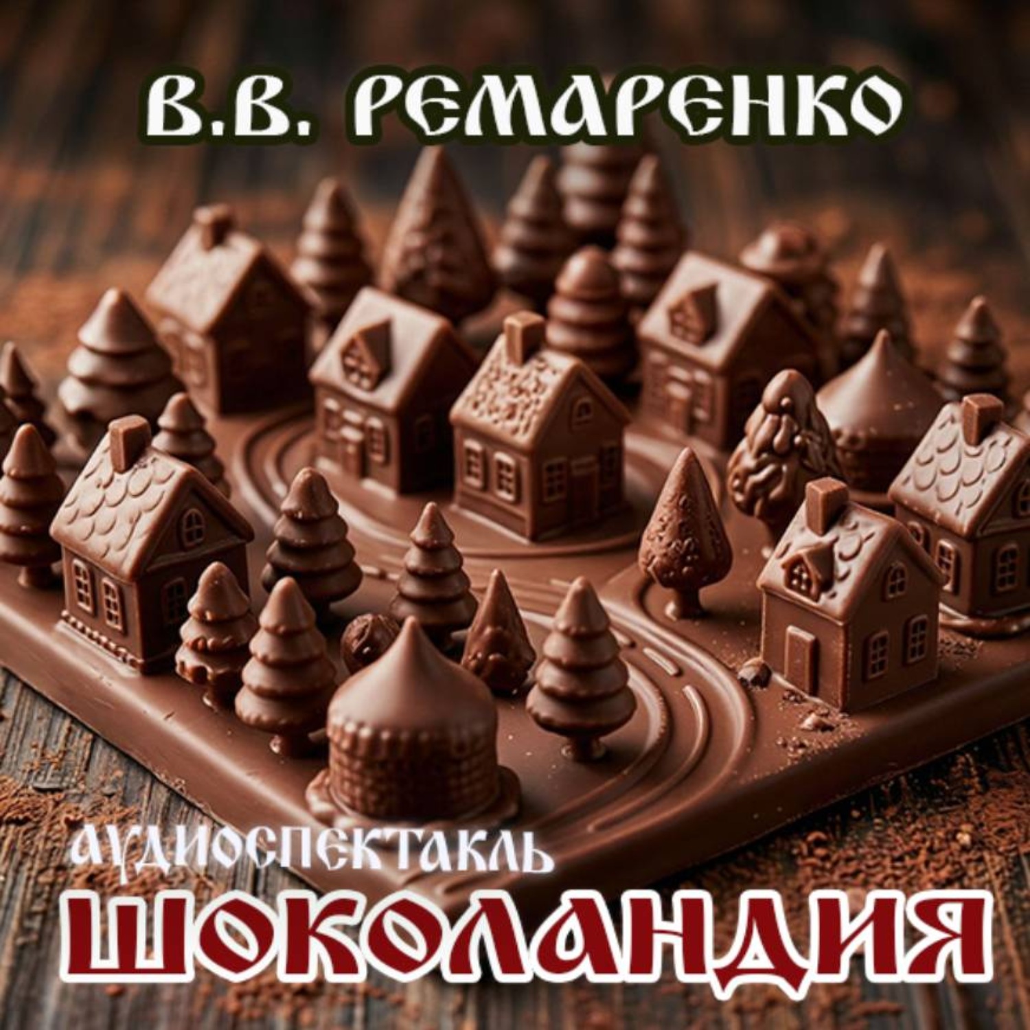 Обложка книги «Шоколандия»