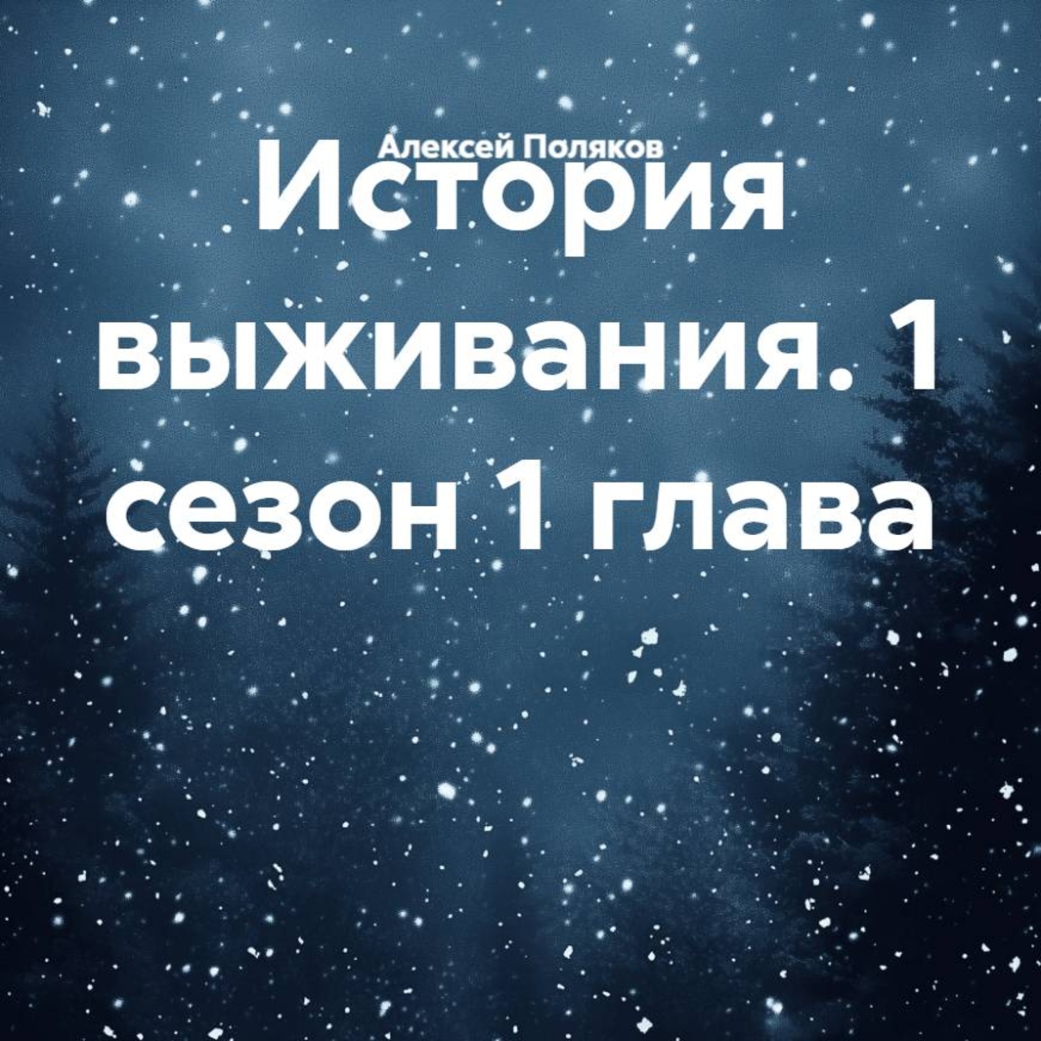 Обложка книги «История выживания. 1 сезон 1 глава»