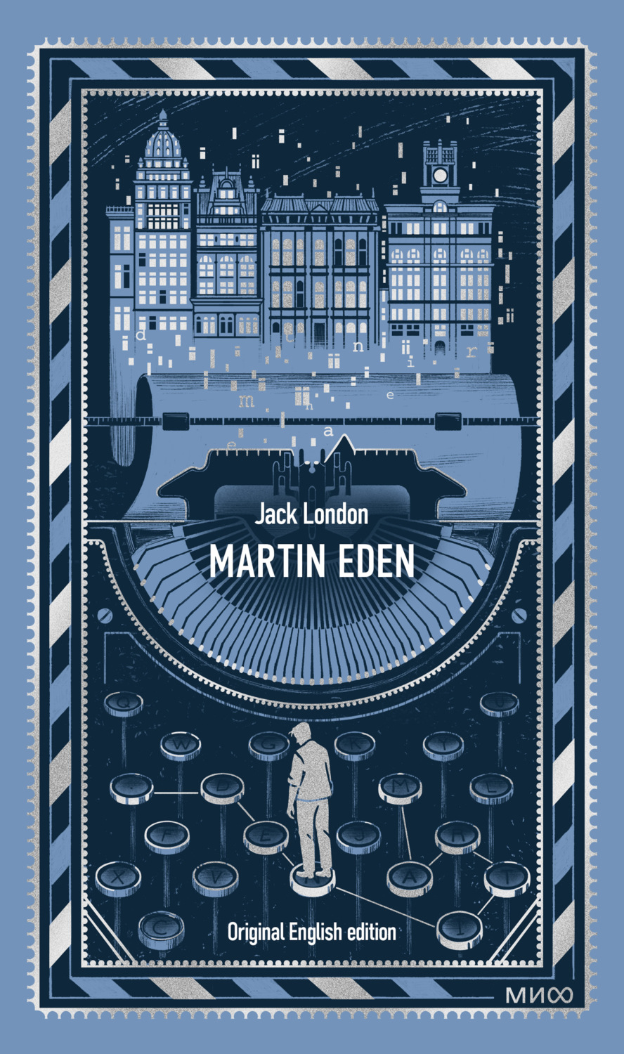 Обложка книги «Martin Eden»