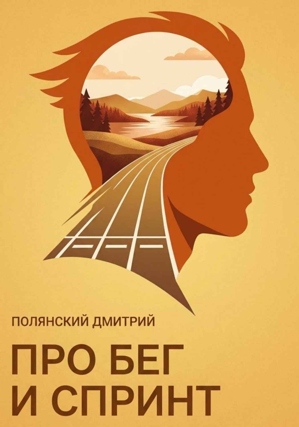 Обложка книги «Про бег и спринт»