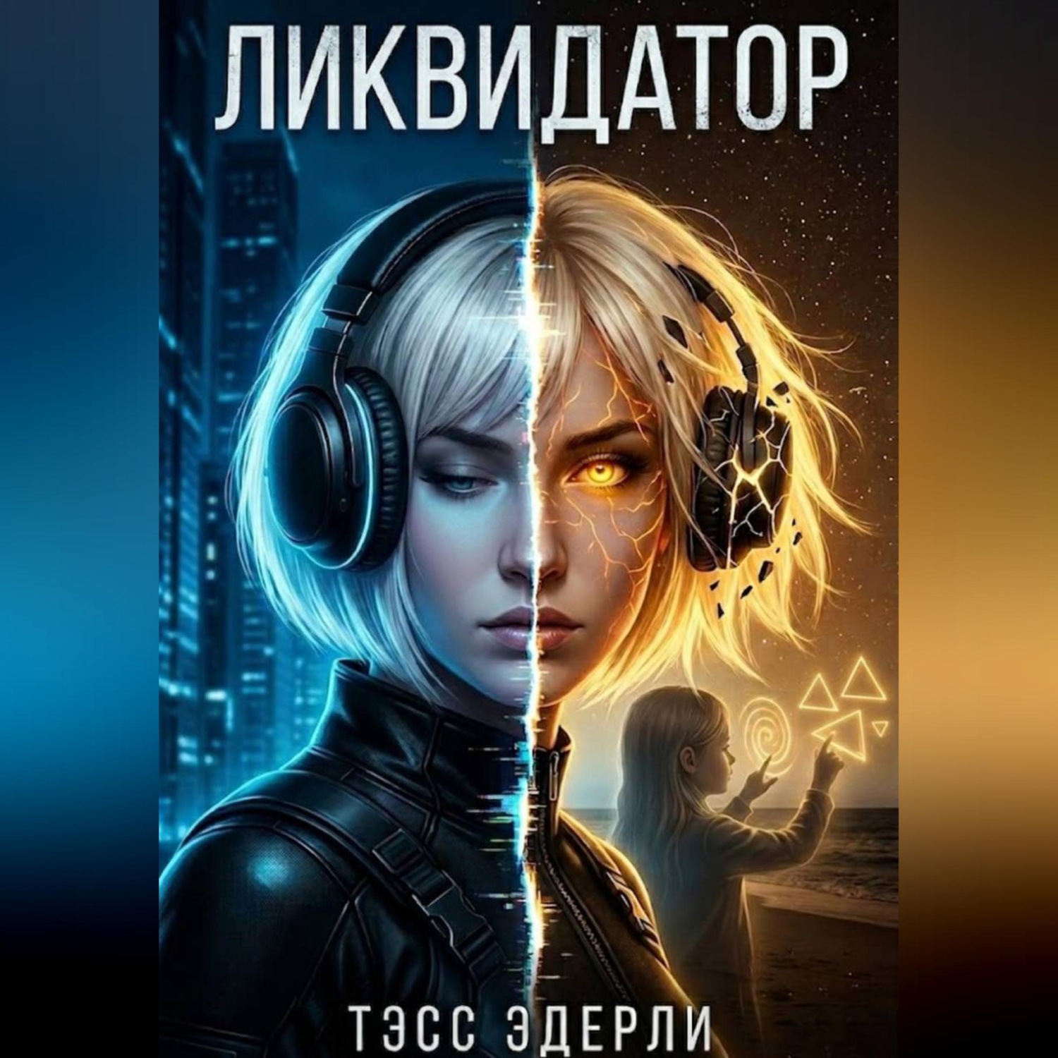 Обложка книги «Ликвидатор»