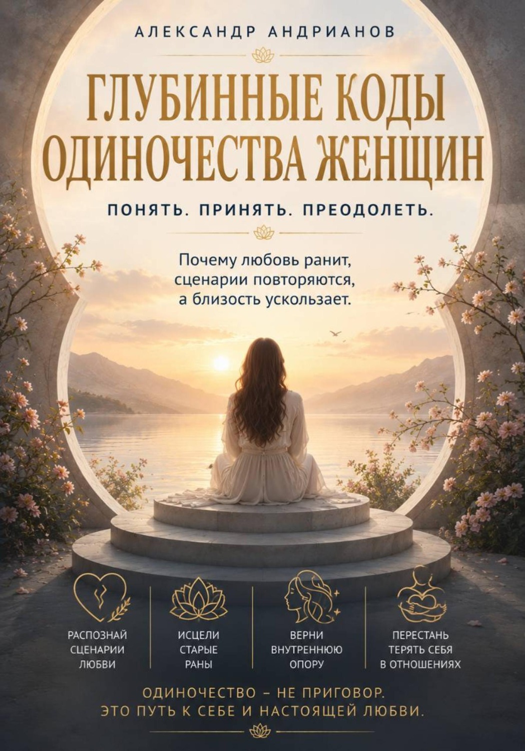 Обложка книги «Глубинные коды одиночества женщин»