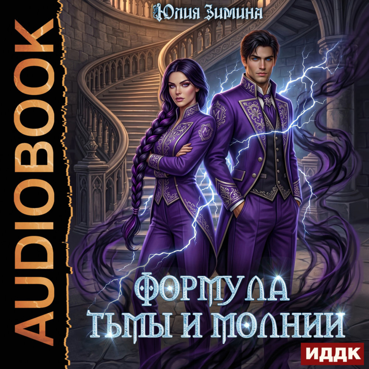 Обложка книги «Формула тьмы и молнии»