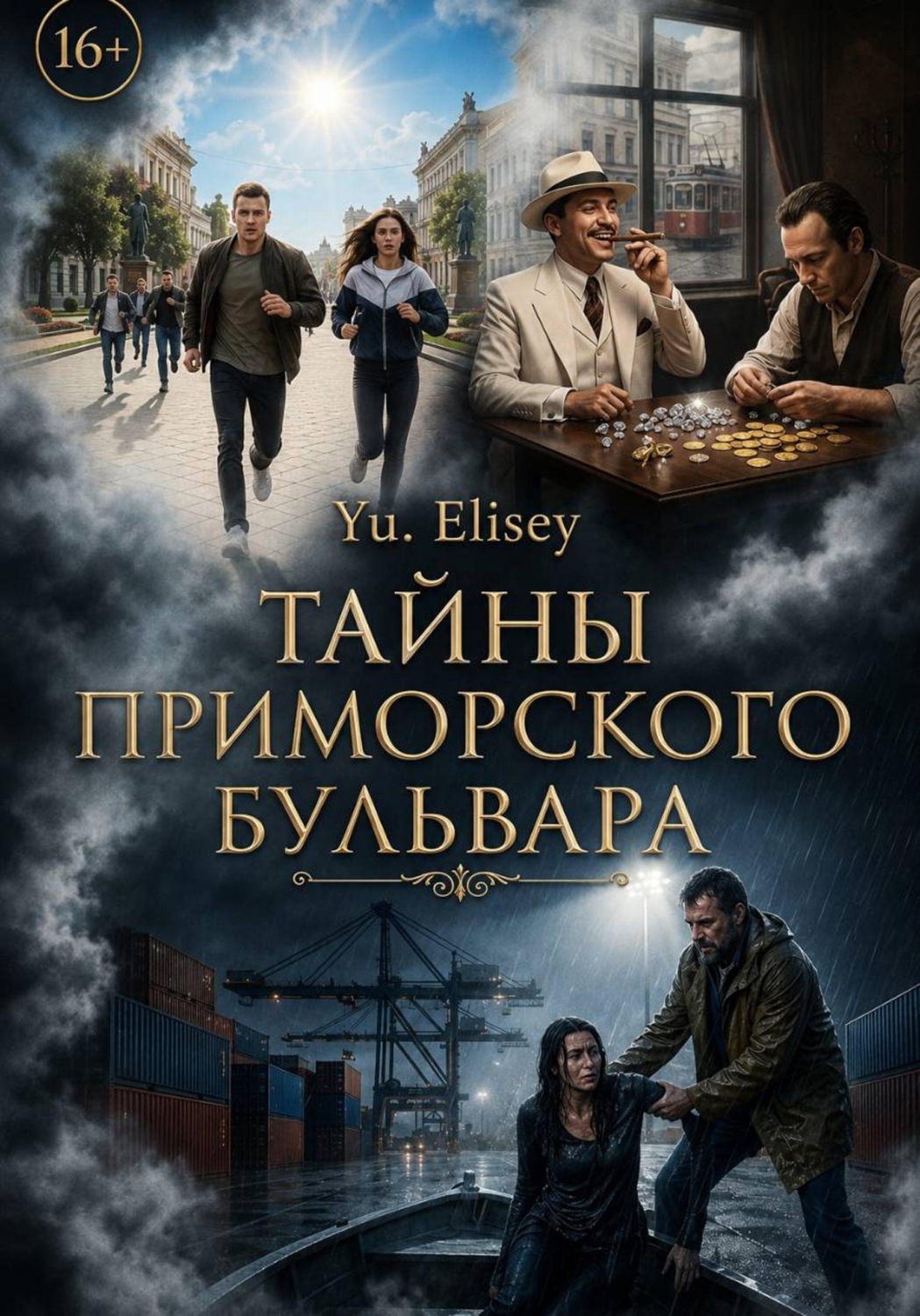 Обложка книги «ТАЙНЫ ПРИМОРСКОГО БУЛЬВАРА»