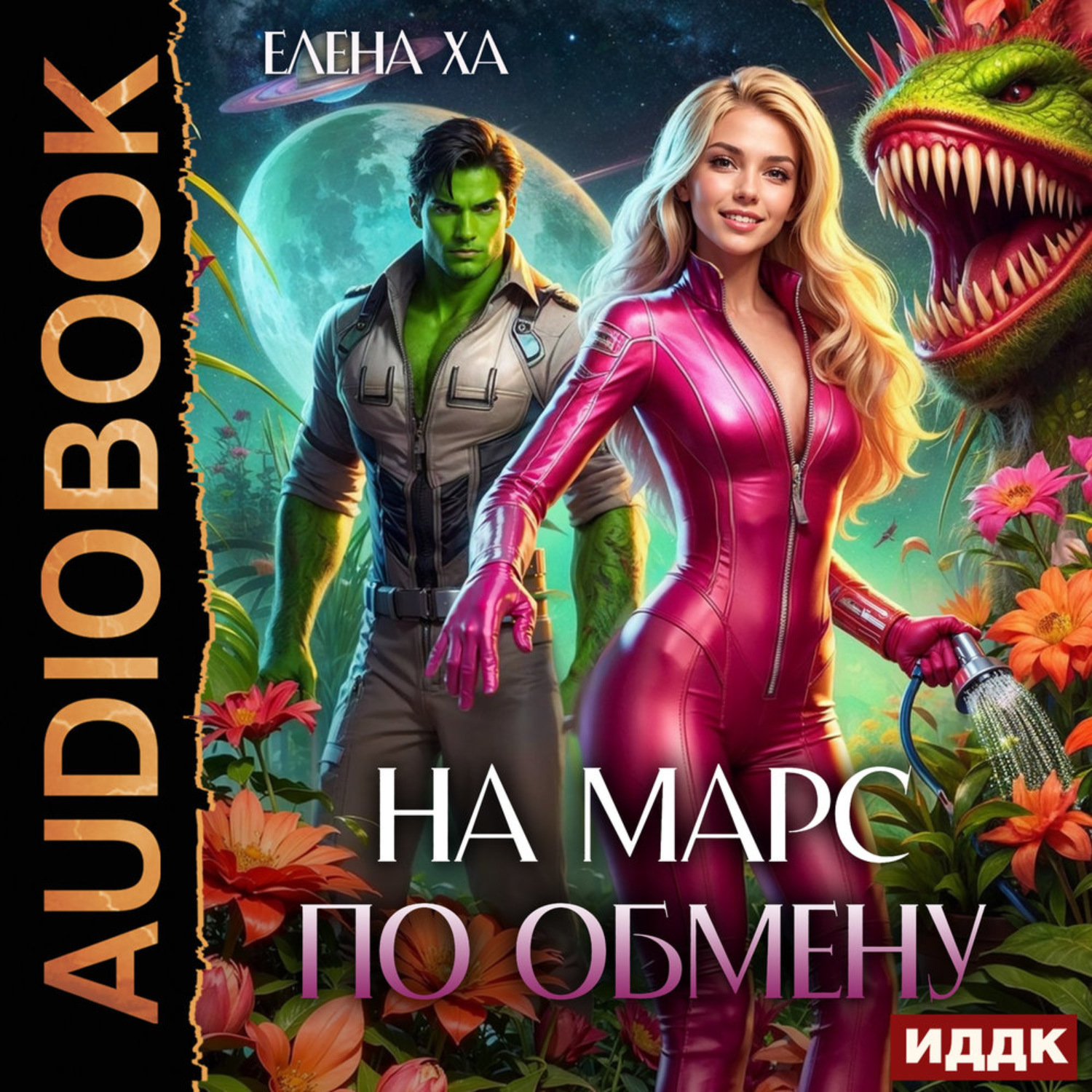 Обложка книги «На Марс по обмену»