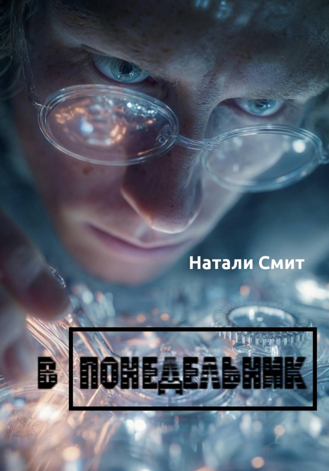 Обложка книги «В понедельник»