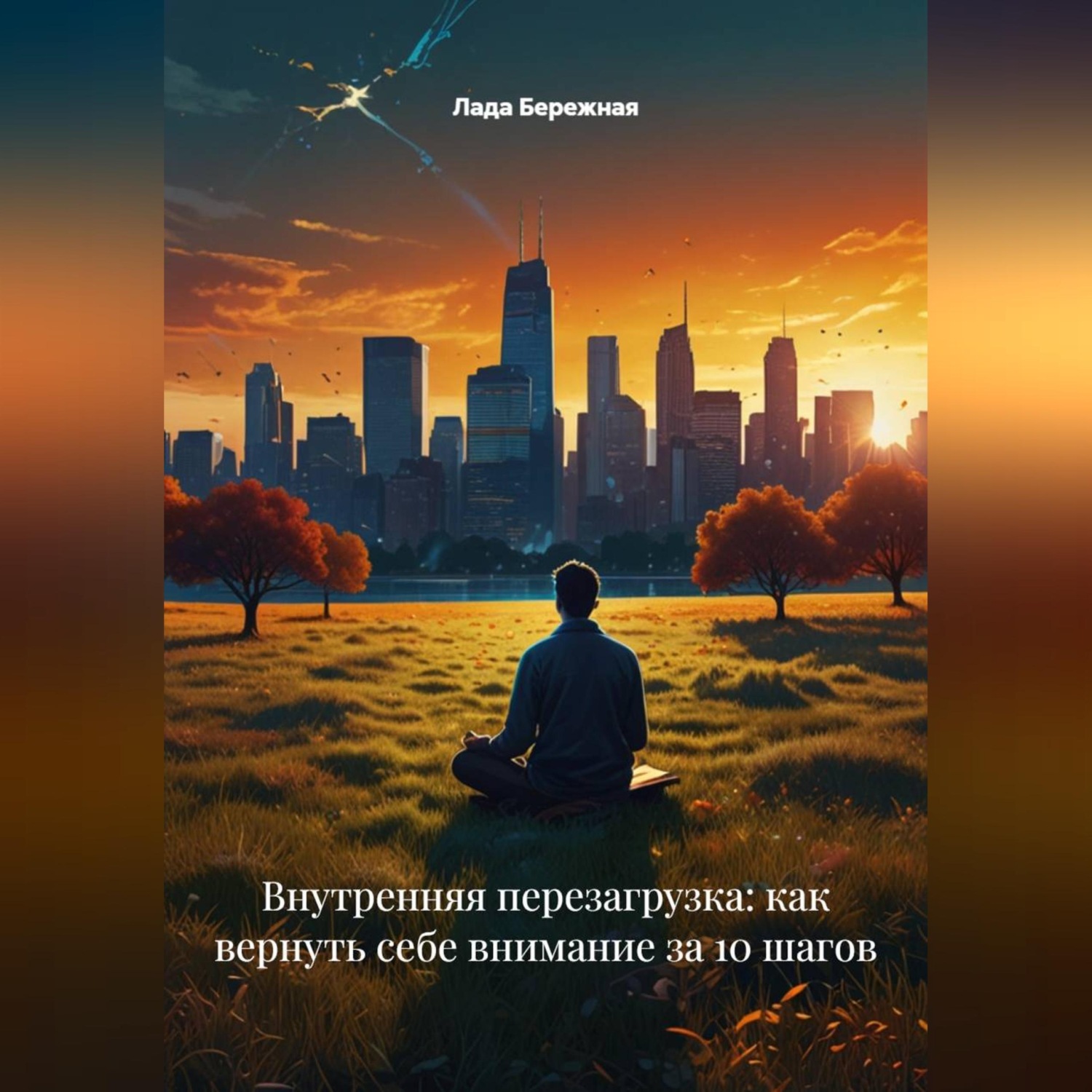 Обложка книги «Внутренняя перезагрузка: как вернуть себе внимание за 10 шагов»