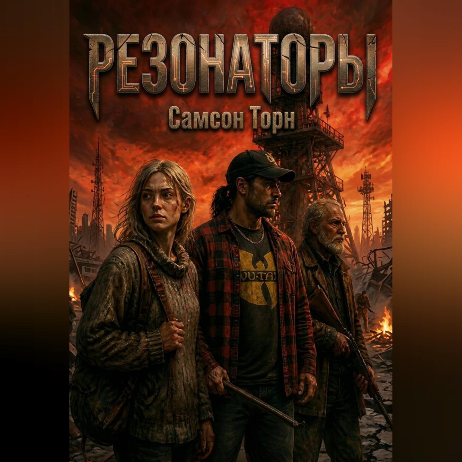 Обложка книги «Резонаторы»