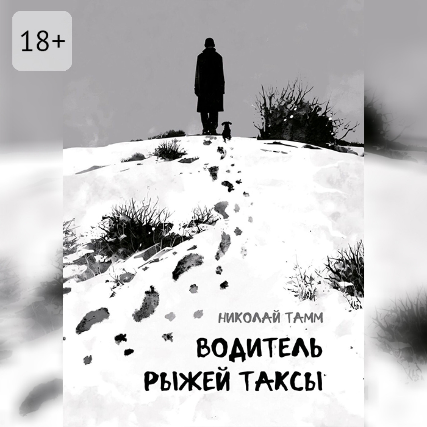 Обложка книги «Водитель рыжей таксы»