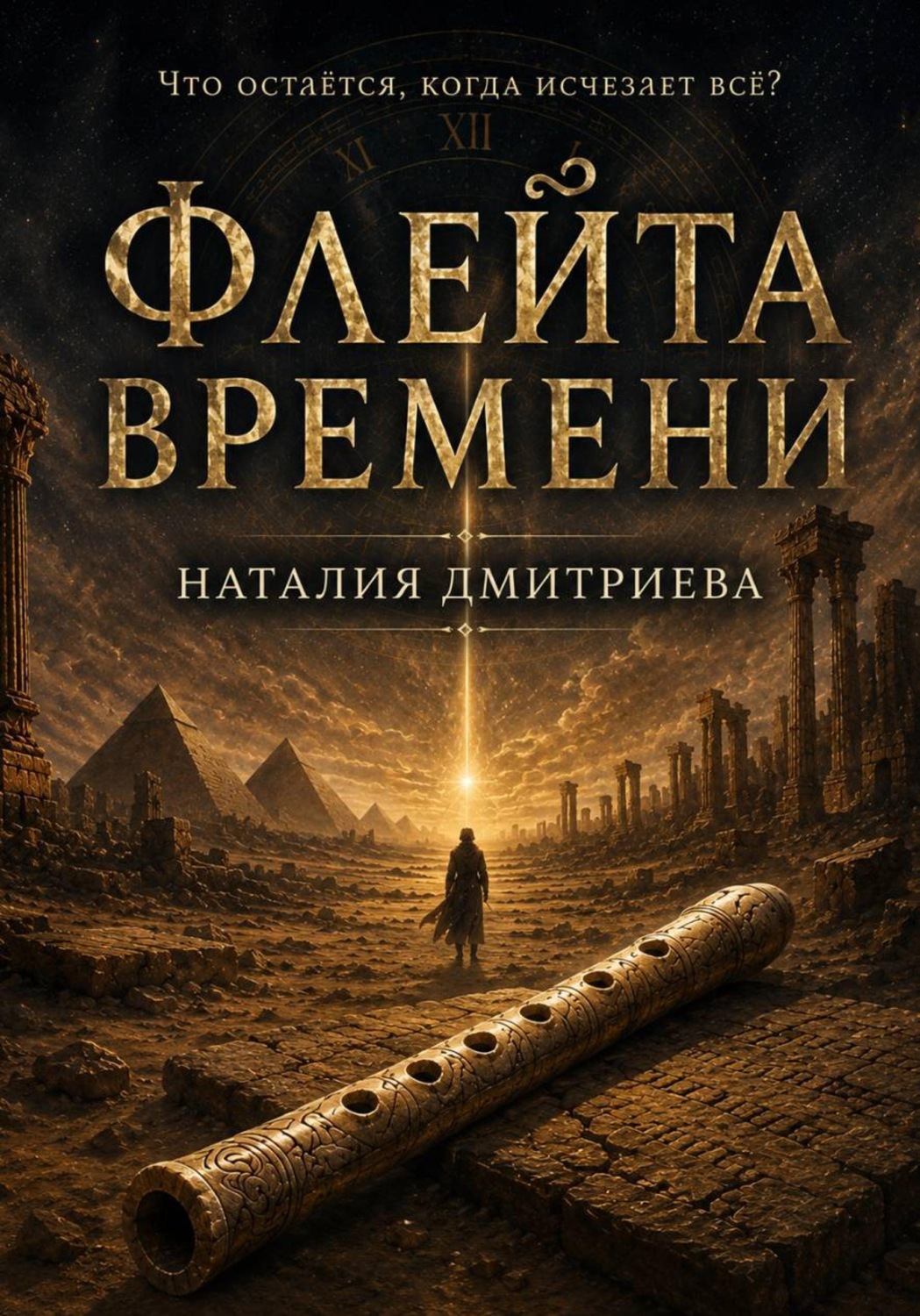 Обложка книги «Флейта времени»