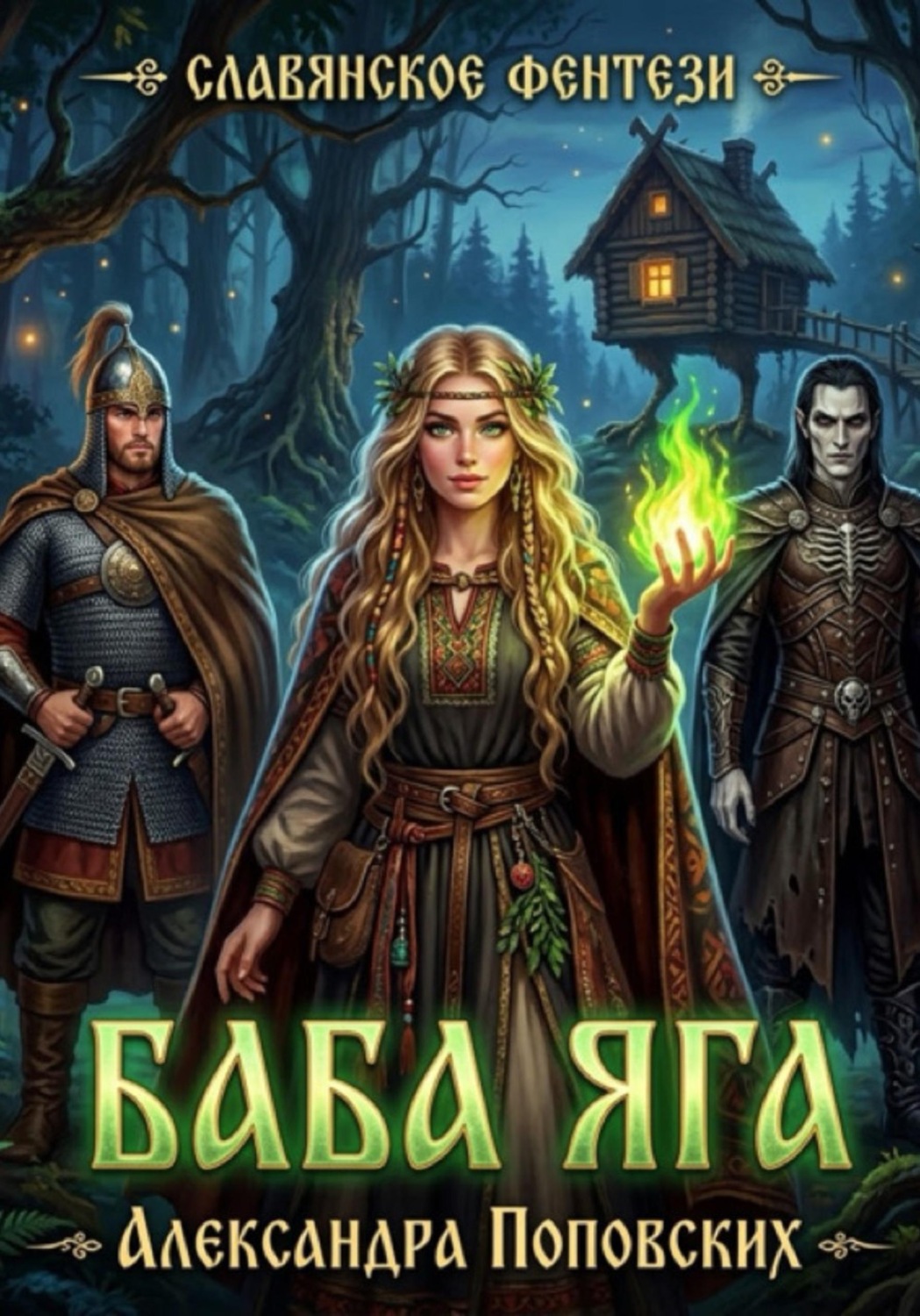 Обложка книги «Баба Яга»