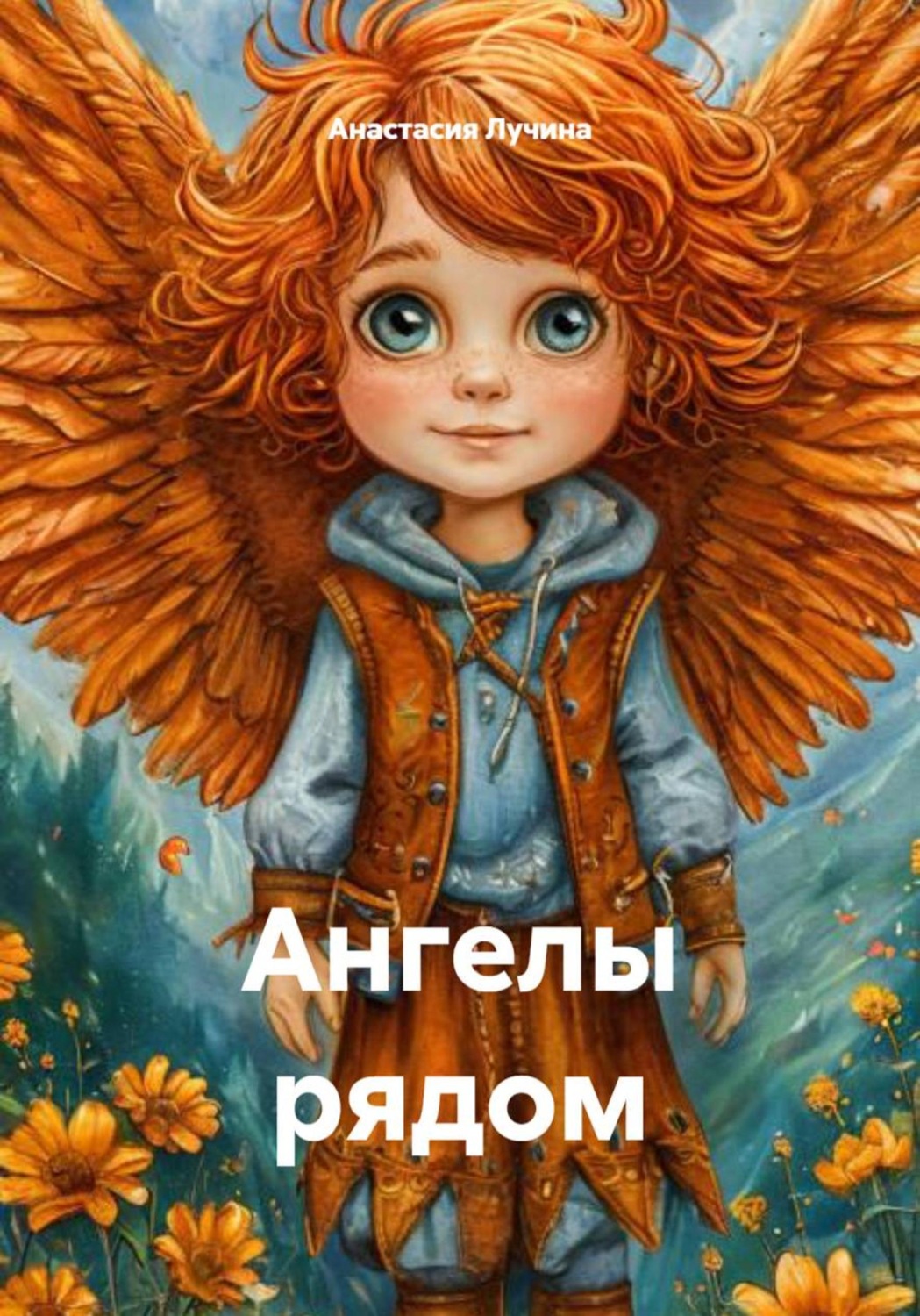 Обложка книги «Ангелы рядом»