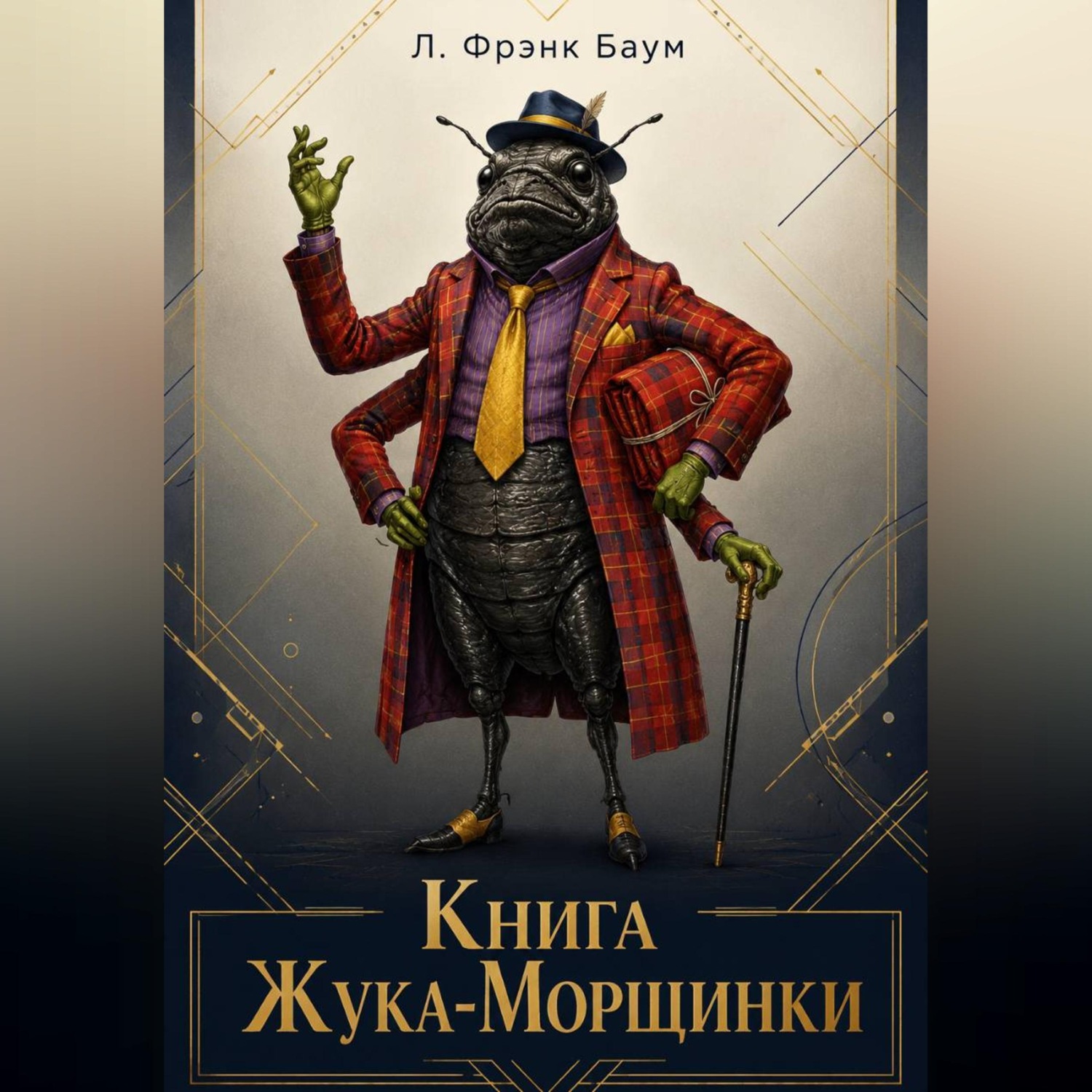 Обложка книги «Книга Жука-Морщинки»